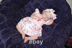 Realistic Lifelike 6 Pound 20 inch Baby Dolls Painted Newborn Reborn Sleeping