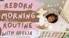 Realistic Morning Routine With Reborn Toddler Adelia Reborn Rebornroleplay Dolls