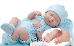 Realistic Newborn Baby Boy Doll Life-like Dolls Beautiful Real Looking 10 pc Set