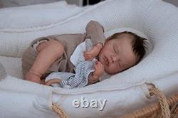 Realistic Newborn Baby Dolls Full Vinyl Body Silicone Reborn Baby Dolls Boy