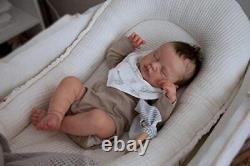 Realistic Newborn Baby Dolls Full Vinyl Body Silicone Reborn Baby Dolls Boy