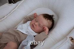 Realistic Newborn Baby Dolls Full Vinyl Body Silicone Reborn Baby Dolls Boy