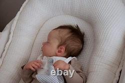 Realistic Newborn Baby Dolls Full Vinyl Body Silicone Reborn Baby Dolls Boy