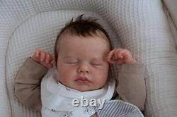 Realistic Newborn Baby Dolls Full Vinyl Body Silicone Reborn Baby Dolls Boy