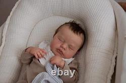 Realistic Newborn Baby Dolls Full Vinyl Body Silicone Reborn Baby Dolls Boy