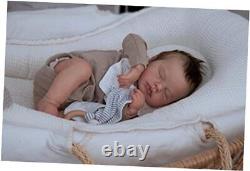 Realistic Newborn Baby Dolls Full Vinyl Body Silicone Reborn Baby Dolls Boy