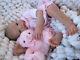 Realistic Newborn Reborn Doll Blue Eyed Baby Sunbeambabies Childs 19 New