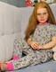 Realistic Reborn Baby 40in Doll Toddler Girl Unfinished Painted Kits Collect Toy