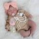 Realistic Reborn Baby Doll 20 Inch Soft Cloth Body Role Play Nurturing