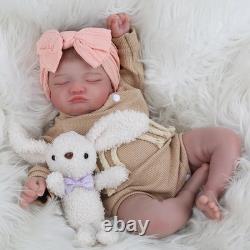 Realistic Reborn Baby Doll 20 Inch Soft Cloth Body Role Play Nurturing