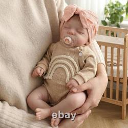 Realistic Reborn Baby Doll 20 Inch Soft Cloth Body Role Play Nurturing
