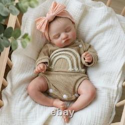 Realistic Reborn Baby Doll 20 Inch Soft Cloth Body Role Play Nurturing