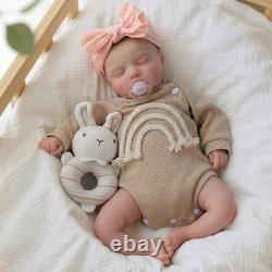 Realistic Reborn Baby Doll 20 Inch Soft Cloth Body Role Play Nurturing