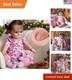 Realistic Reborn Baby Doll 20-Inch with Accessories & Gift Box for Kids