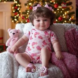 Realistic Reborn Baby Doll 20-Inch with Accessories & Gift Box for Kids