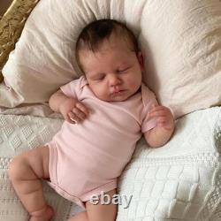 Realistic Reborn Baby Doll Full Body Silicone Waterproof 20 Inch Lifelike