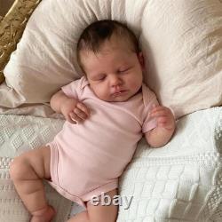 Realistic Reborn Baby Doll Full Body Silicone Waterproof 20 Inch Lifelike