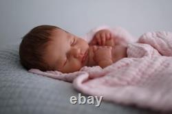 Realistic Reborn Baby Doll Full Body Silicone Waterproof 20 Inch Lifelike