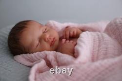 Realistic Reborn Baby Doll Full Body Silicone Waterproof 20 Inch Lifelike