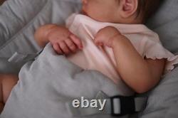Realistic Reborn Baby Doll Full Body Silicone Waterproof 20 Inch Lifelike