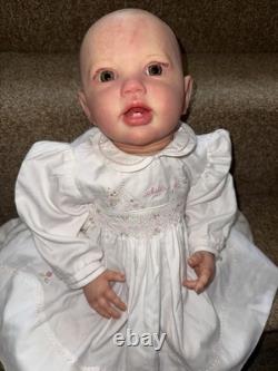 Realistic Reborn Baby Doll Handmade Baby Dressed Heavy Weighted