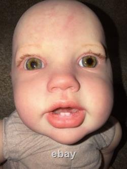 Realistic Reborn Baby Doll Handmade Baby Dressed Heavy Weighted