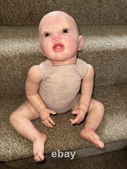 Realistic Reborn Baby Doll Handmade Baby Dressed Heavy Weighted