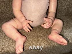 Realistic Reborn Baby Doll Handmade Baby Dressed Heavy Weighted
