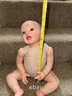 Realistic Reborn Baby Doll Handmade Baby Dressed Heavy Weighted