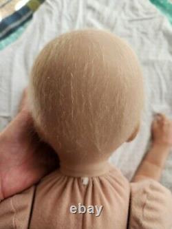 Realistic Reborn Baby Doll Sweet Pea Asleep (laura Lee Eagles)
