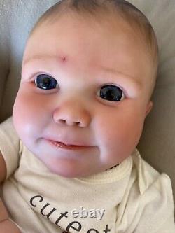 Realistic Reborn Baby Doll Toddler Realborn June 7 Months Awake