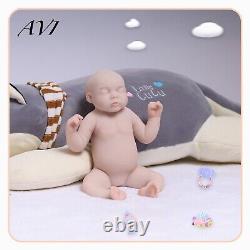 Realistic Reborn Baby Dolls Full Body Silicone Newborn Baby Doll Lifelike Soft