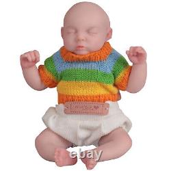 Realistic Reborn Baby Dolls Full Body Silicone Newborn Baby Doll Lifelike Soft