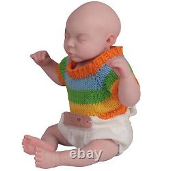 Realistic Reborn Baby Dolls Full Body Silicone Newborn Baby Doll Lifelike Soft