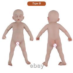 Realistic Reborn Baby Dolls Full Body Silicone Newborn Baby Doll Lifelike Soft