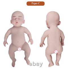 Realistic Reborn Baby Dolls Full Body Silicone Newborn Baby Doll Lifelike Soft