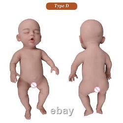 Realistic Reborn Baby Dolls Full Body Silicone Newborn Baby Doll Lifelike Soft