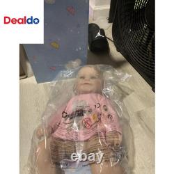 Realistic Reborn Baby Dolls Girls 20 Inch Real Life Silicone Full Body, Lifeli