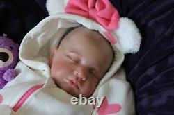 Realistic Reborn Baby Dolls Lifelike 20 Inch Lifelike Newborn Sleeping Girl 6 lb