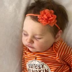 Realistic Reborn Baby Dolls Silicone Full Body Girl 20 Inch Real Life Like Baby