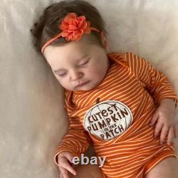Realistic Reborn Baby Dolls Silicone Full Body Girl 20 Inch Real Life Like Baby