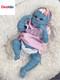 Realistic Reborn Baby Dolls Silicone Full Body Girls 18 Inch Real Life Avatar Ba