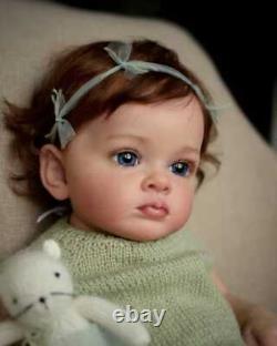 Realistic Reborn Baby Dolls Vinyl Handmade Newborn Lifelike Toddler Toys 24'