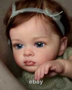 Realistic Reborn Baby Dolls Vinyl Handmade Newborn Lifelike Toddler Toys 24'