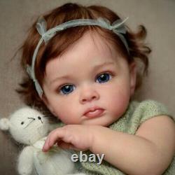 Realistic Reborn Baby Dolls Vinyl Handmade Newborn Lifelike Toddler Toys 24' New