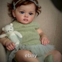 Realistic Reborn Baby Dolls Vinyl Handmade Newborn Lifelike Toddler Toys 24' New