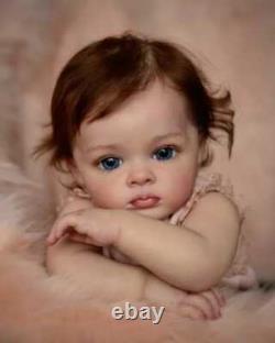 Realistic Reborn Baby Dolls Vinyl Handmade Newborn Lifelike Toddler Xmas 24