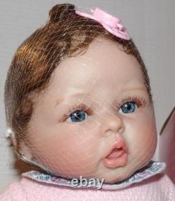 Realistic Reborn Baby Girl SOFT VINYL DOLL 20 #41