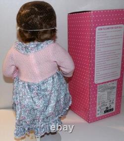 Realistic Reborn Baby Girl SOFT VINYL DOLL 20 #41