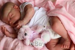 Realistic Reborn Doll 21 Celeste Musgrove Chunky Baby By Marie 9yrs Ghsp